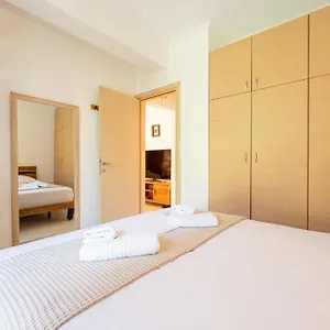 Daire Casa Mameli αpartments, Kallithea (Chalkidiki)